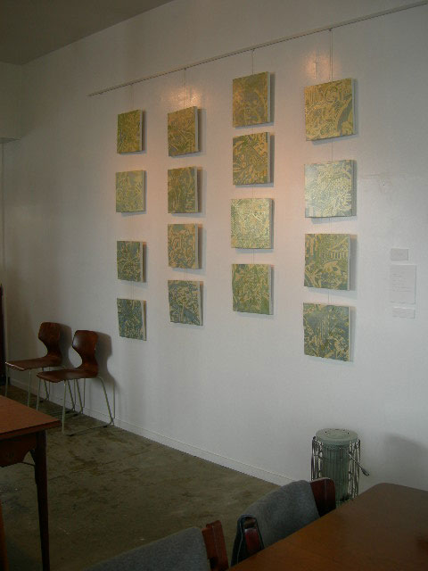 hiyori cafeでの個展 / 山形県米沢市 hiyori cafe / 2006